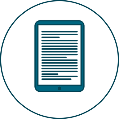 E-Book Reader Icon      